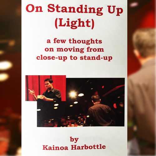 On Standing Up by Kainoa Harbottle